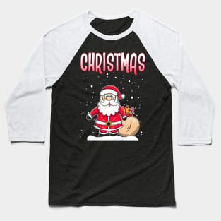 Christmas Matching Couples Sweaters Baseball T-Shirt